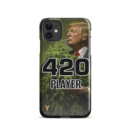 420 iPhone Snap case