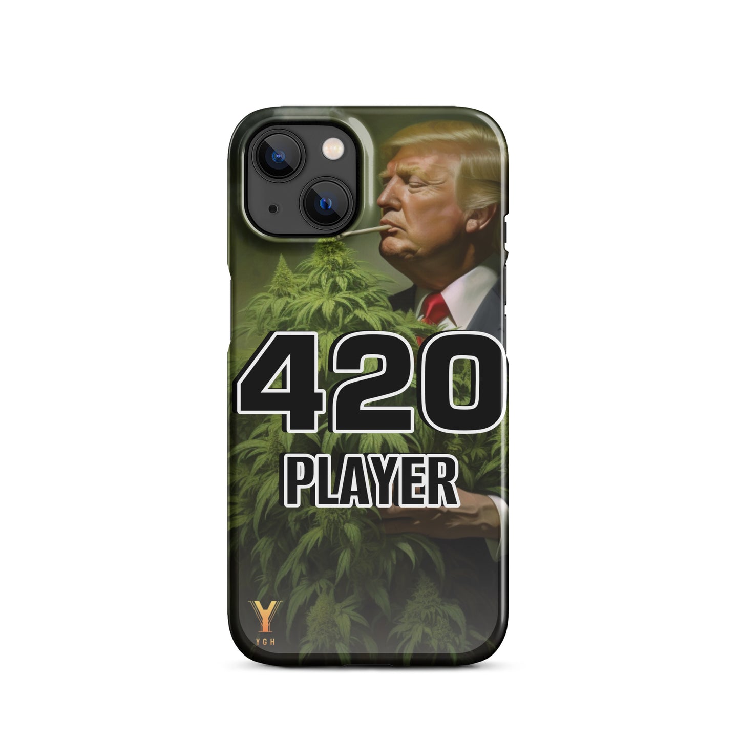 420 iPhone Snap case